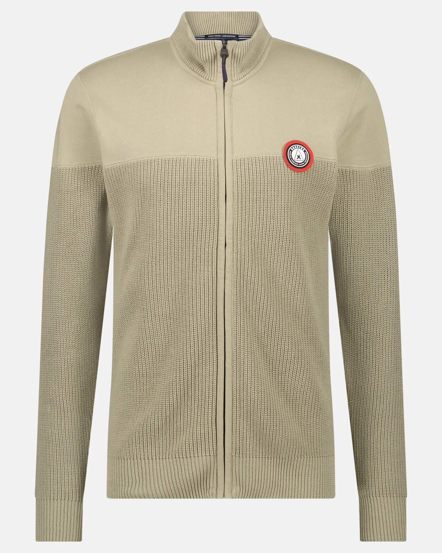 Gaastra Truien En Sweaters*100% Katoenen Ascott Jersey Vest