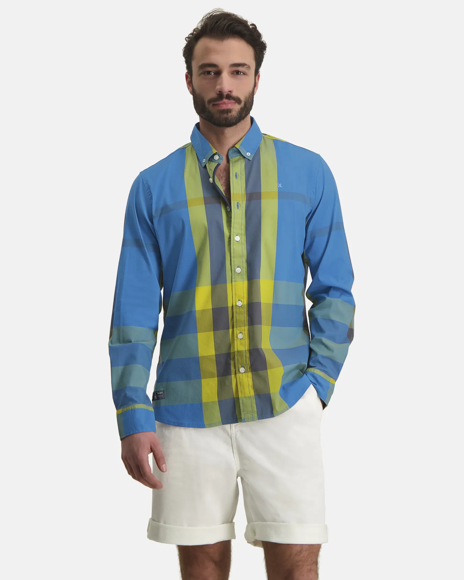 Gaastra Shirts*100% Katoenen Ferris Overhemd