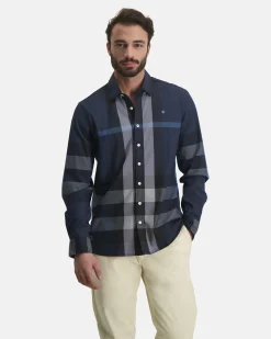 Gaastra Shirts*100% Katoenen Ferris Overhemd