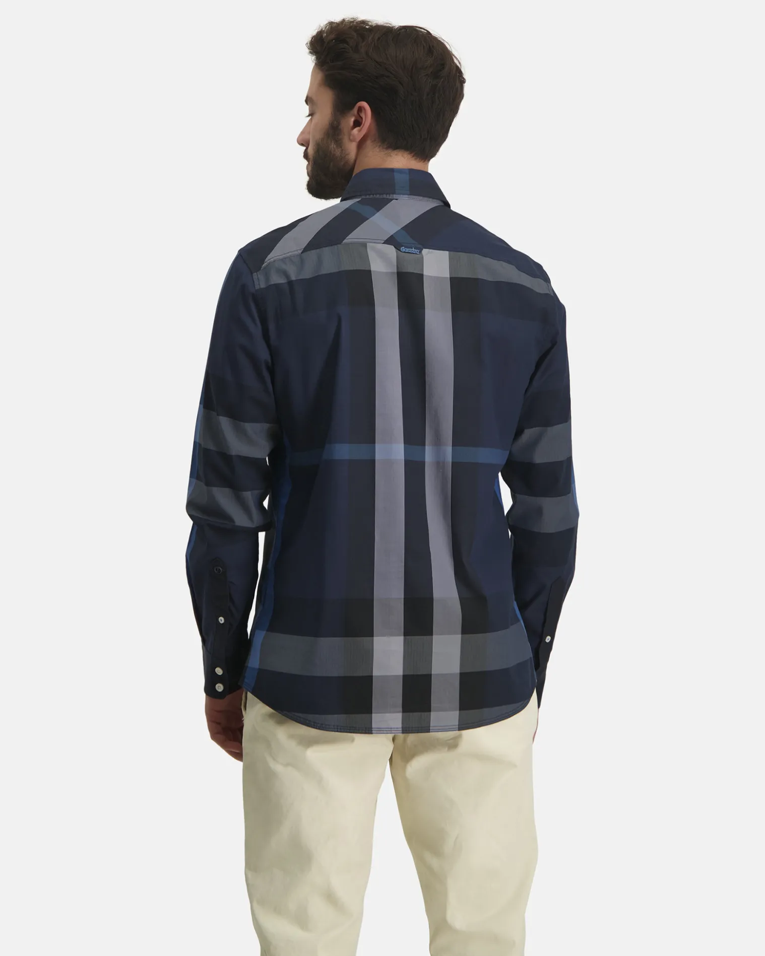 Gaastra Shirts*100% Katoenen Ferris Overhemd