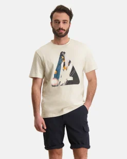 Gaastra Polo'S En T-Shirts*100% Katoenen Mike T-Shirt