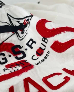 Gaastra Polo'S En T-Shirts*Cayman Rugbyshirt Met Lange Mouwen