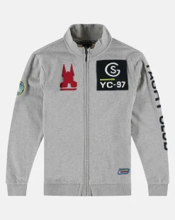 Gaastra Truien En Sweaters*Costa Rica Br Full Zip Sweater