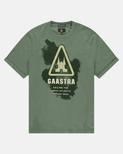 Gaastra Polo'S En T-Shirts*De 100% Katoenen Zachte Docker Tee Lichte Jersey