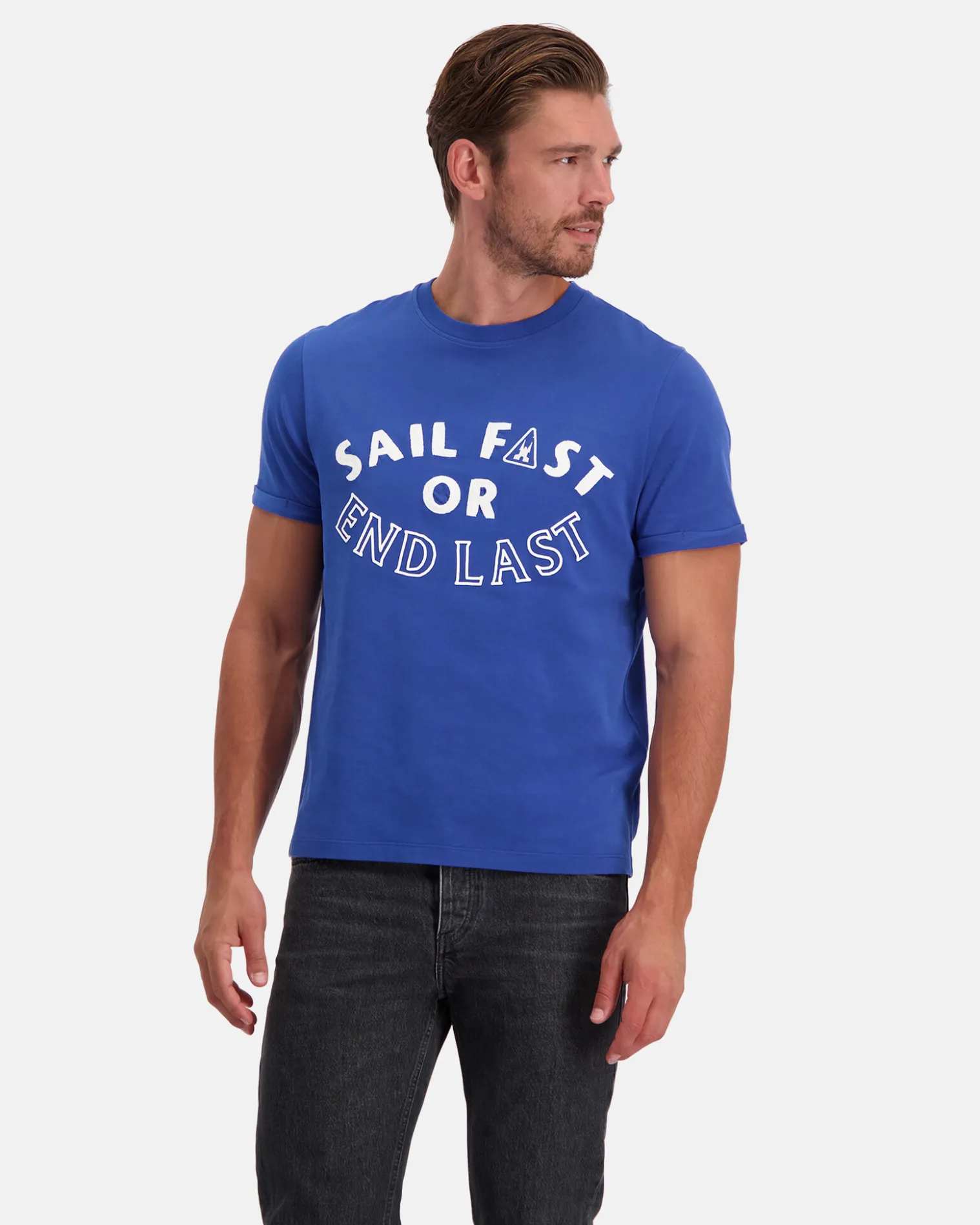 Gaastra Polo'S En T-Shirts*De 100% Katoenen Zachte Docker Tee Lichte Jersey