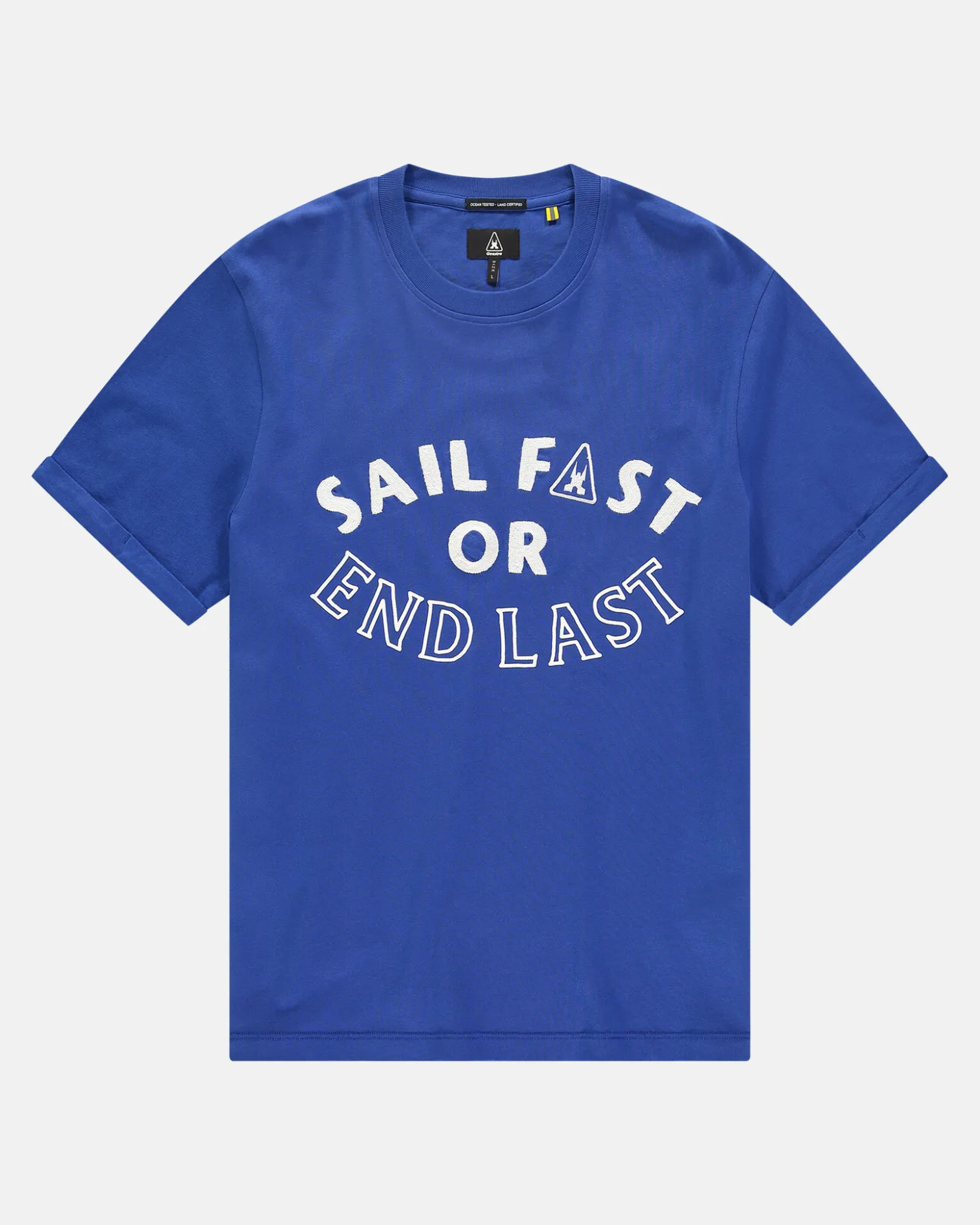 Gaastra Polo'S En T-Shirts*De 100% Katoenen Zachte Docker Tee Lichte Jersey