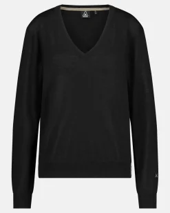 Gaastra Truien En Sweaters*De Antistatische Merino Wool Amalfi Trui Met V-Hals