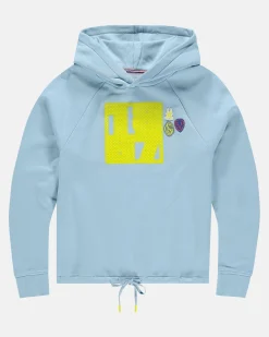 Gaastra Truien En Sweaters*De Boxy Sweater Met Capuchon Amalfi Coast