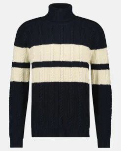Gaastra Truien En Sweaters*De Kabel Gebreide Move Over Roll Sweater