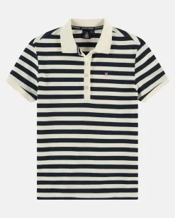 Gaastra Polo'S En T-Shirts*De Klassieke Gestreepte Issa Polo