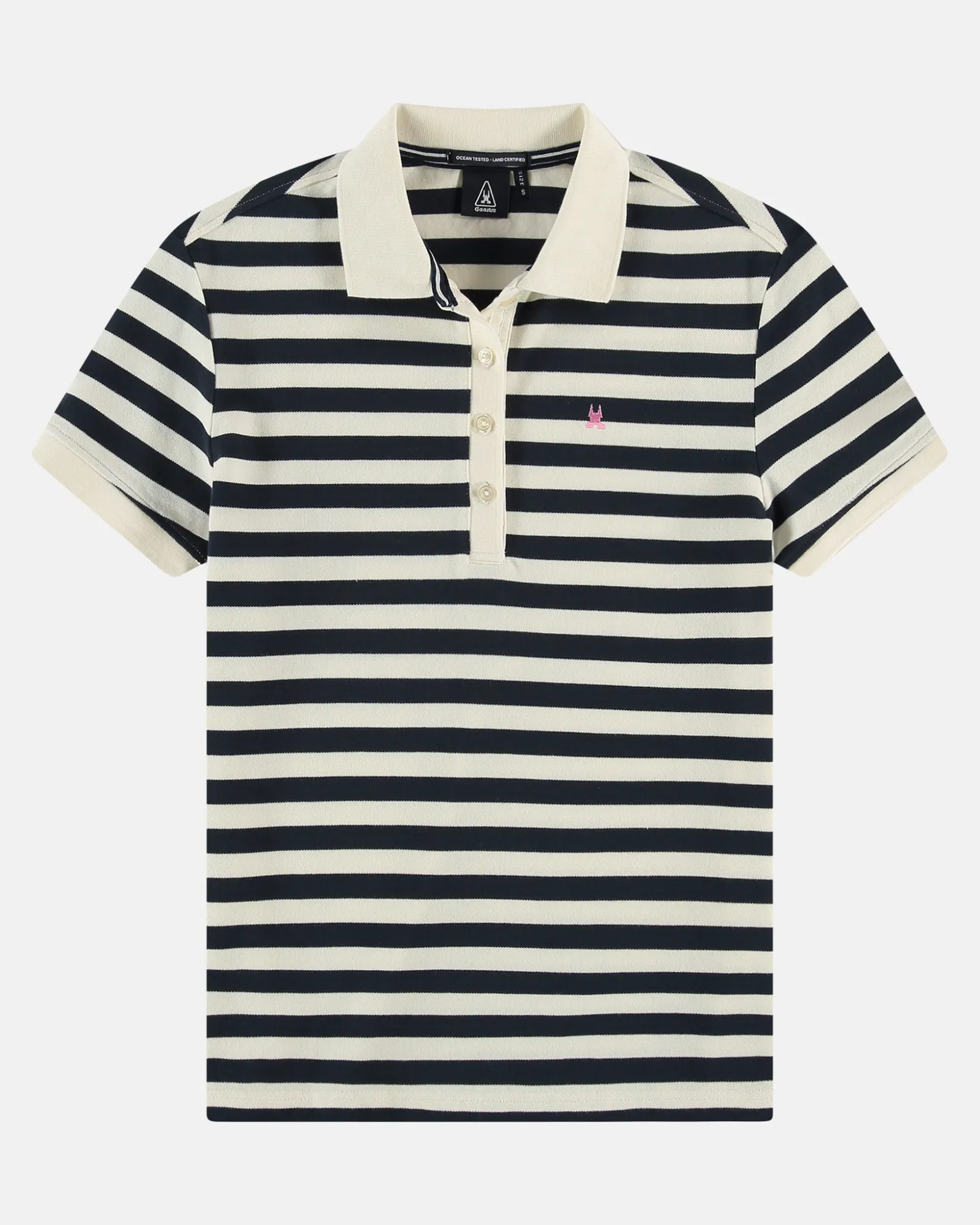 Gaastra Polo'S En T-Shirts*De Klassieke Gestreepte Issa Polo