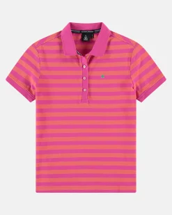 Gaastra Polo'S En T-Shirts*De Klassieke Gestreepte Issa Polo