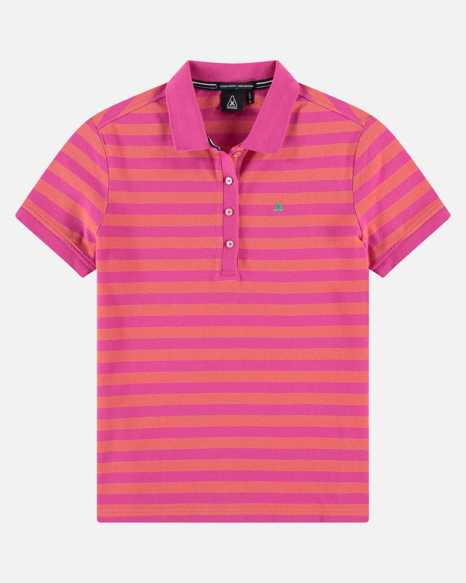 Gaastra Polo'S En T-Shirts*De Klassieke Gestreepte Issa Polo