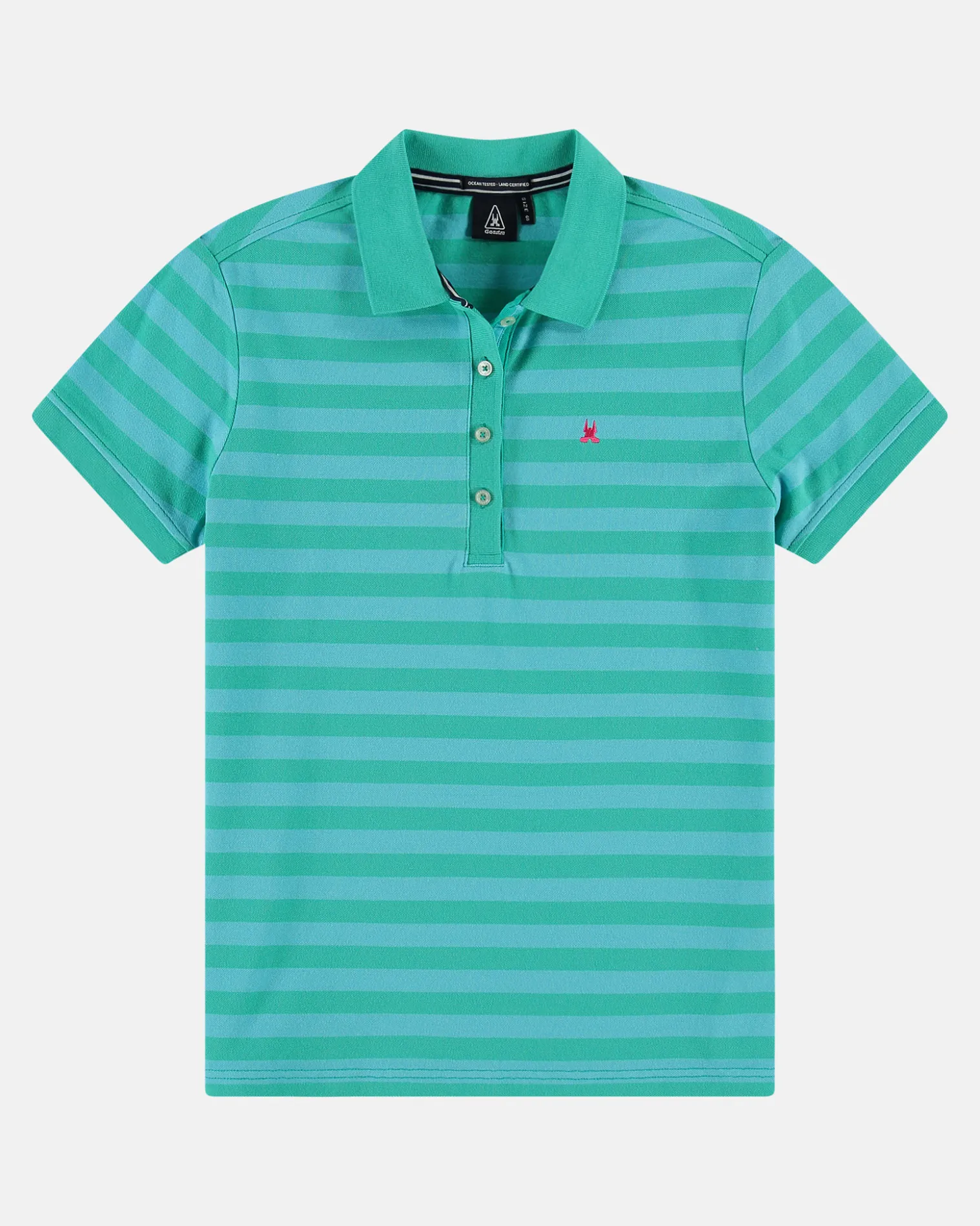 Gaastra Polo'S En T-Shirts*De Klassieke Gestreepte Issa Polo