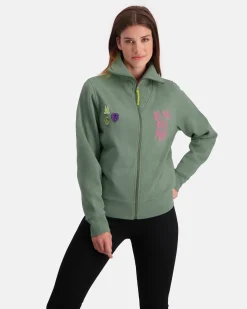 Gaastra Truien En Sweaters*De Retro Capris Full Zip Sweater