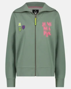 Gaastra Truien En Sweaters*De Retro Capris Full Zip Sweater