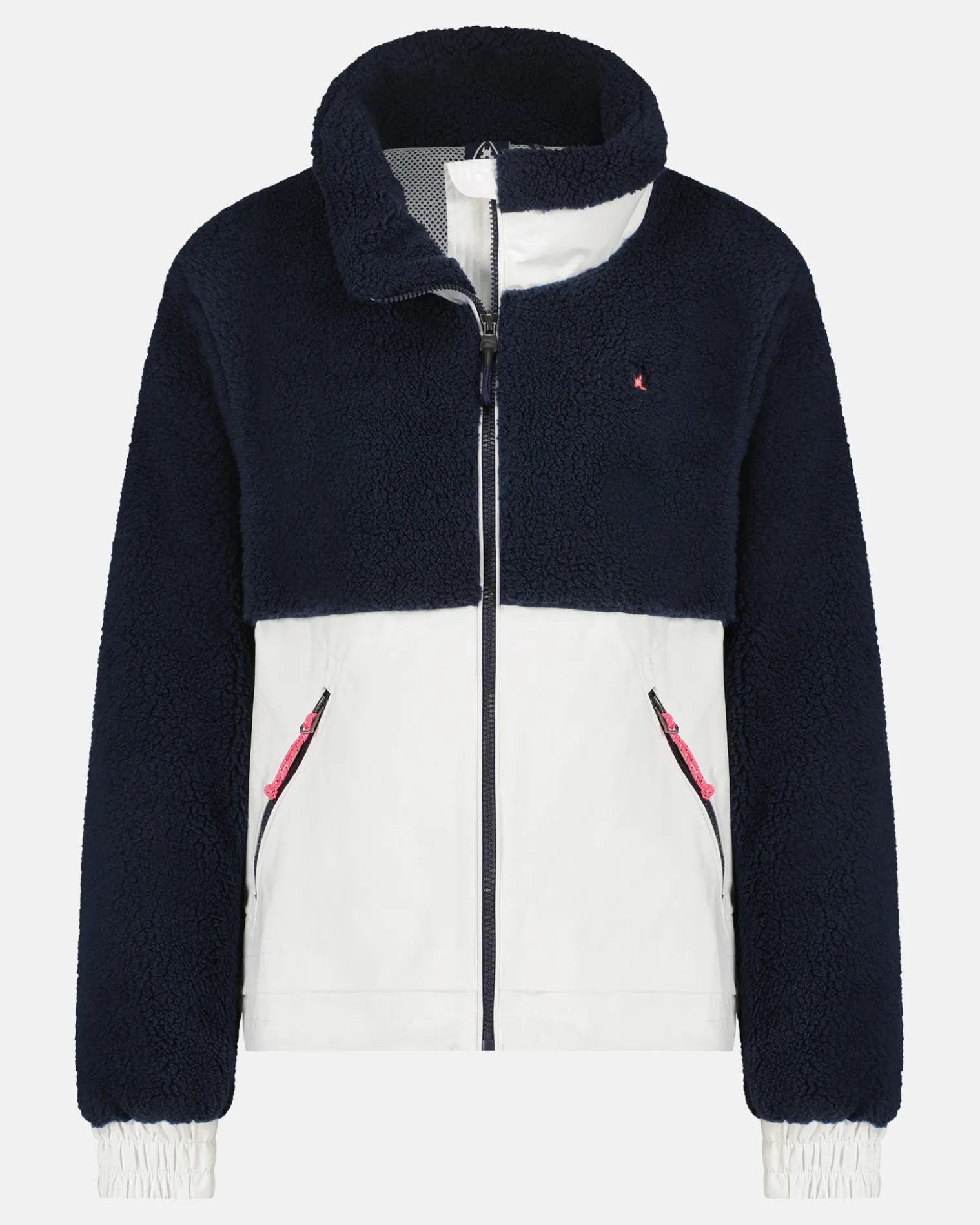 Gaastra Fleece & Softshell*Fabric-Mix Fleece Jacket Laser