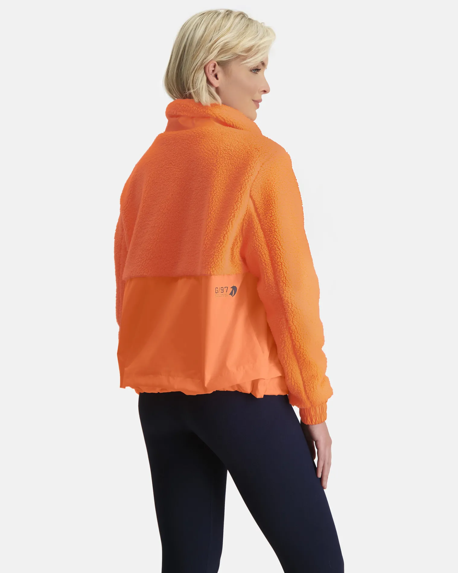 Gaastra Fleece & Softshell*Fabric-Mix Fleece Jacket Laser