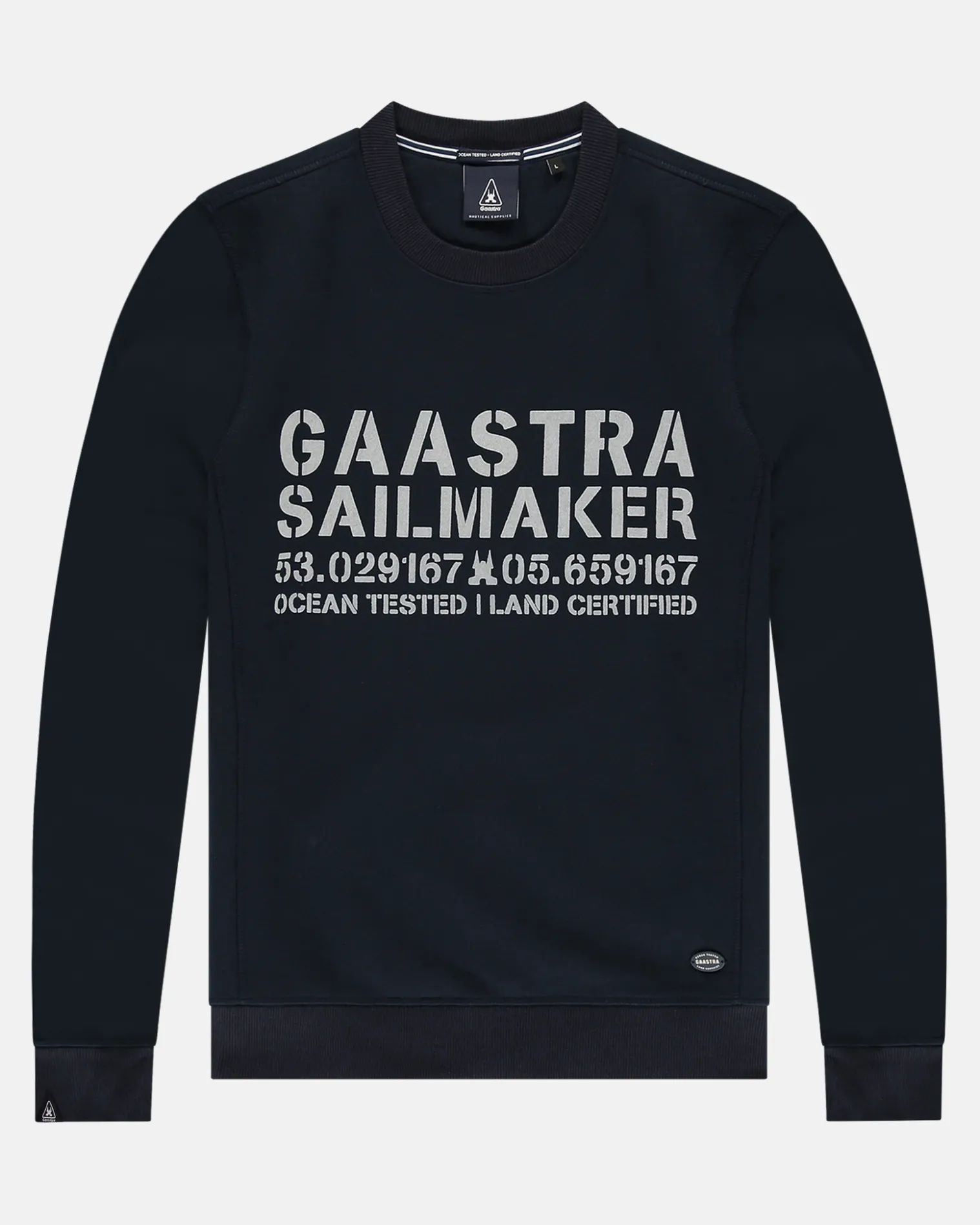 Gaastra Truien En Sweaters*Fairtrade Trui Slack