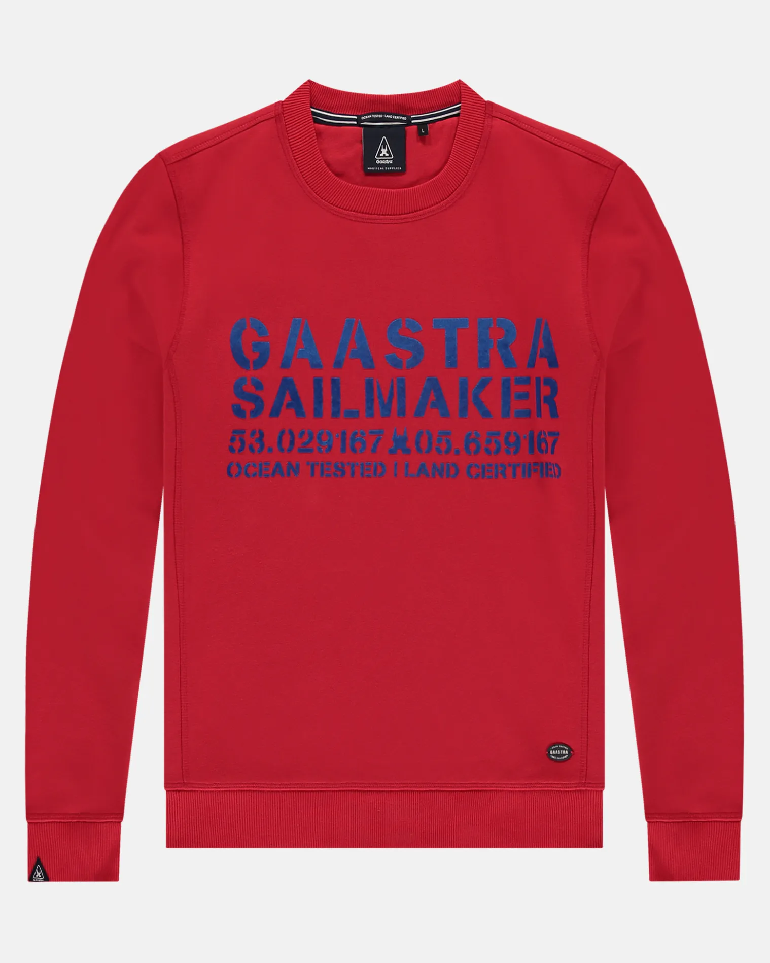 Gaastra Truien En Sweaters*Fairtrade Trui Slack