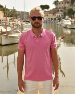 Gaastra Polo'S En T-Shirts*Garment Dye Whip Polo