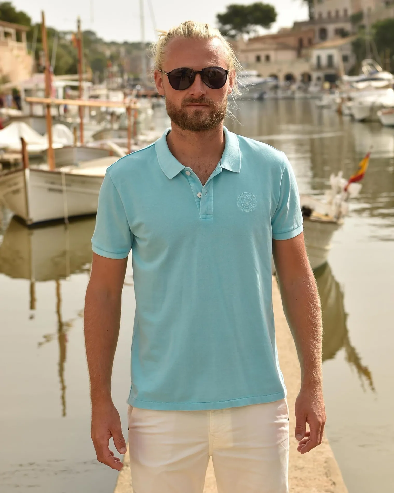 Gaastra Polo'S En T-Shirts*Garment Dye Whip Polo