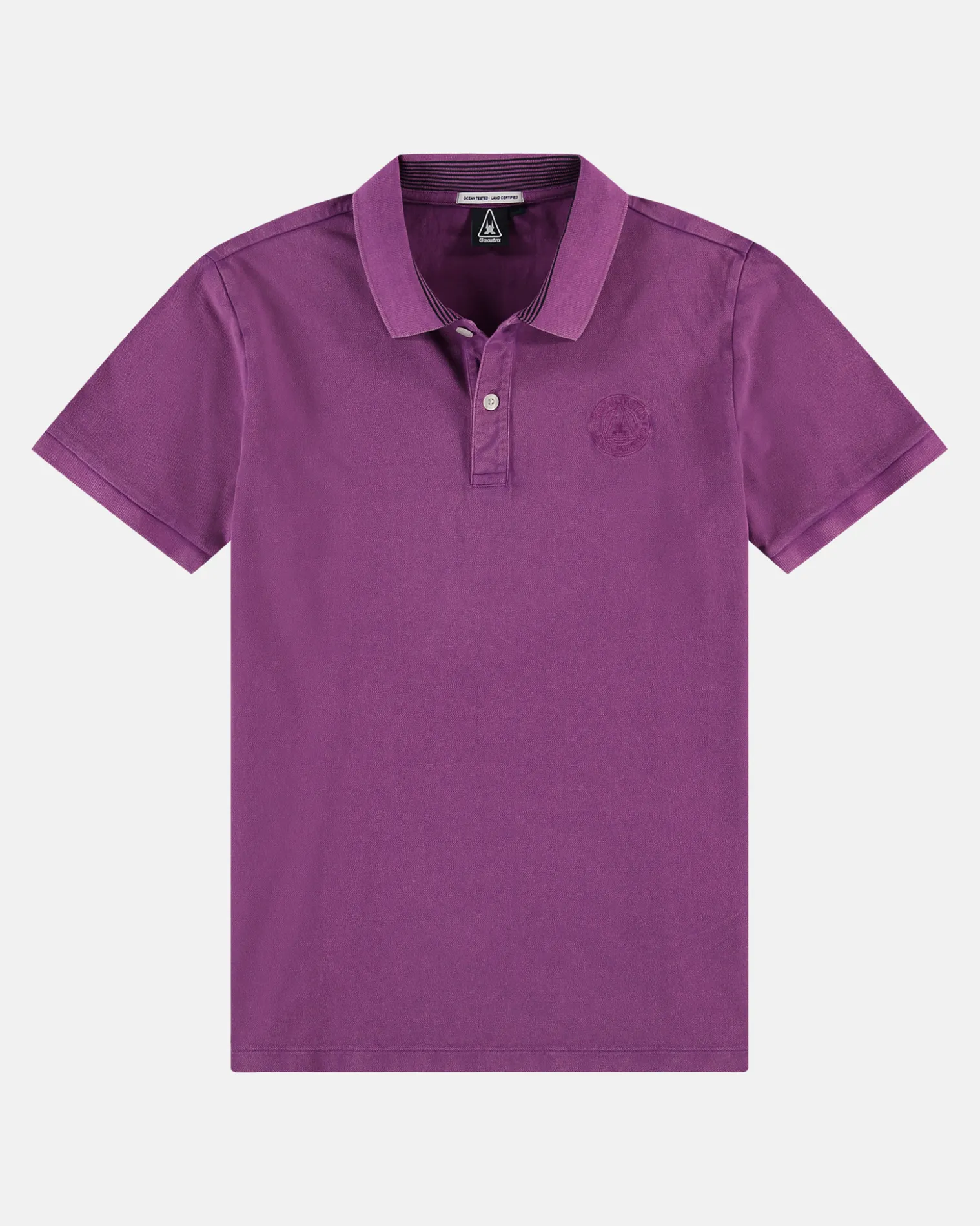 Gaastra Polo'S En T-Shirts*Garment Dye Whip Polo