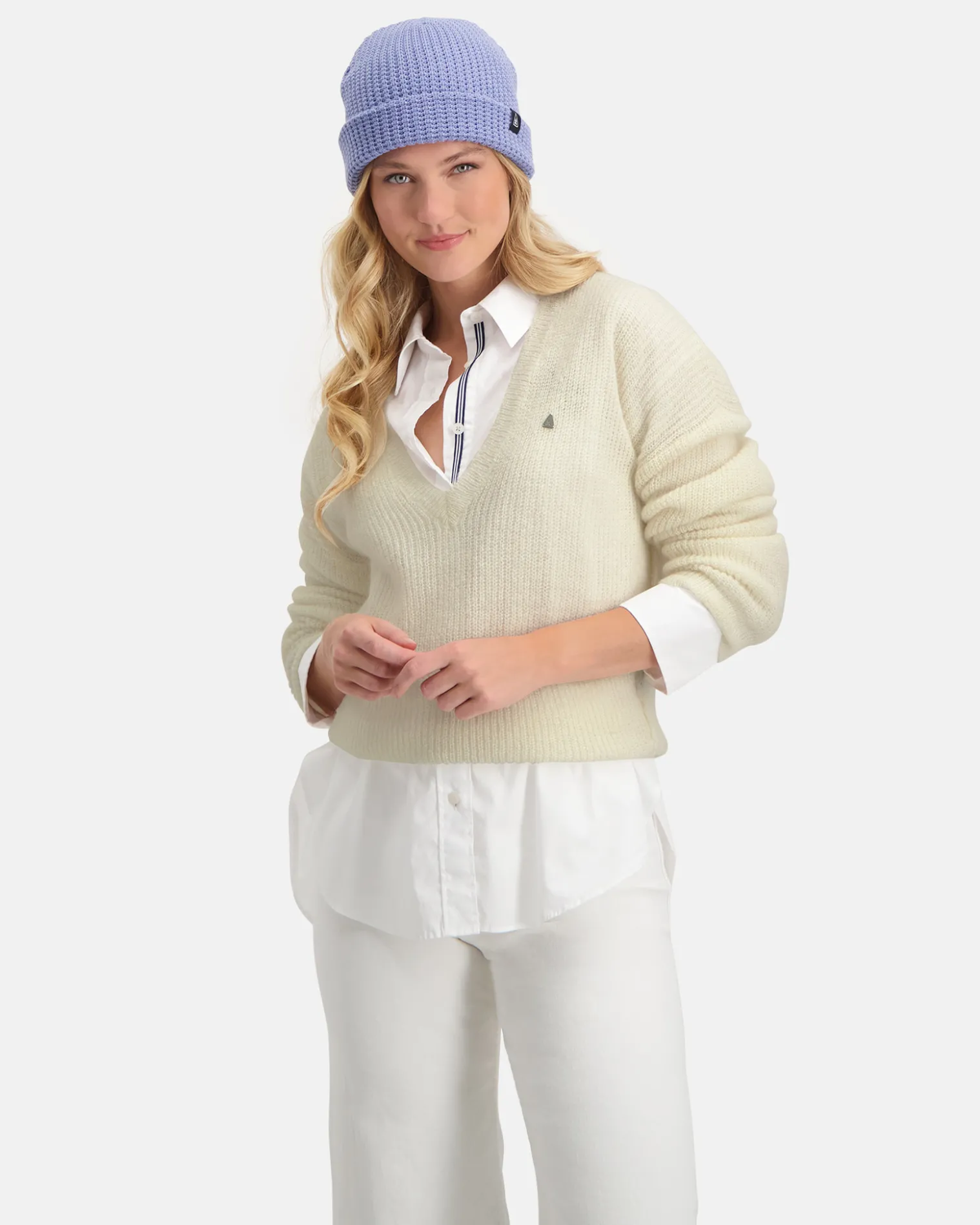 Gaastra Truien En Sweaters*Gemeleerde Mohair Blend Trui Passion