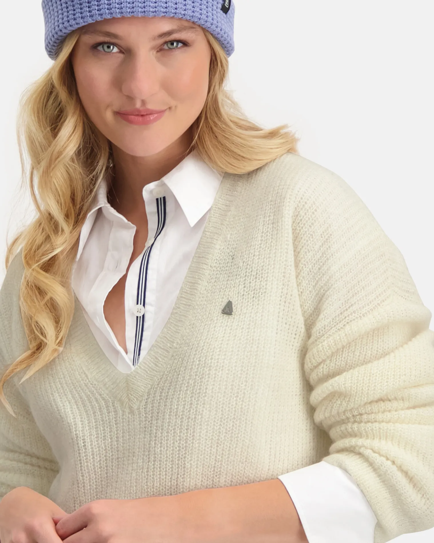 Gaastra Truien En Sweaters*Gemeleerde Mohair Blend Trui Passion