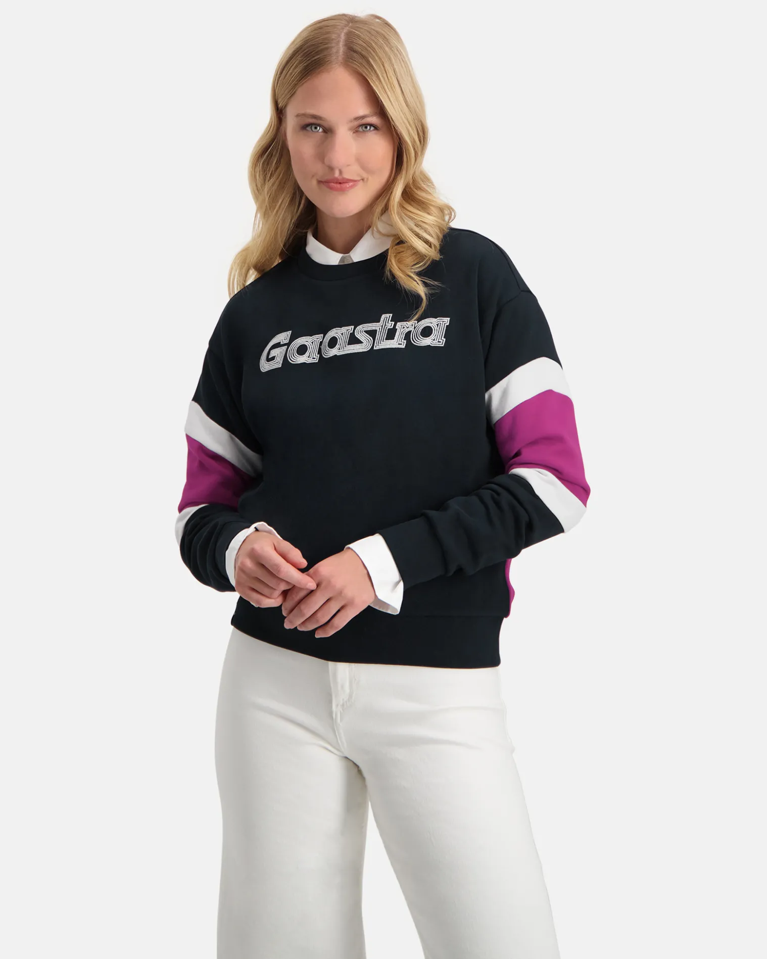 Gaastra Truien En Sweaters*Gestreepte Fairtrade Trui Polar