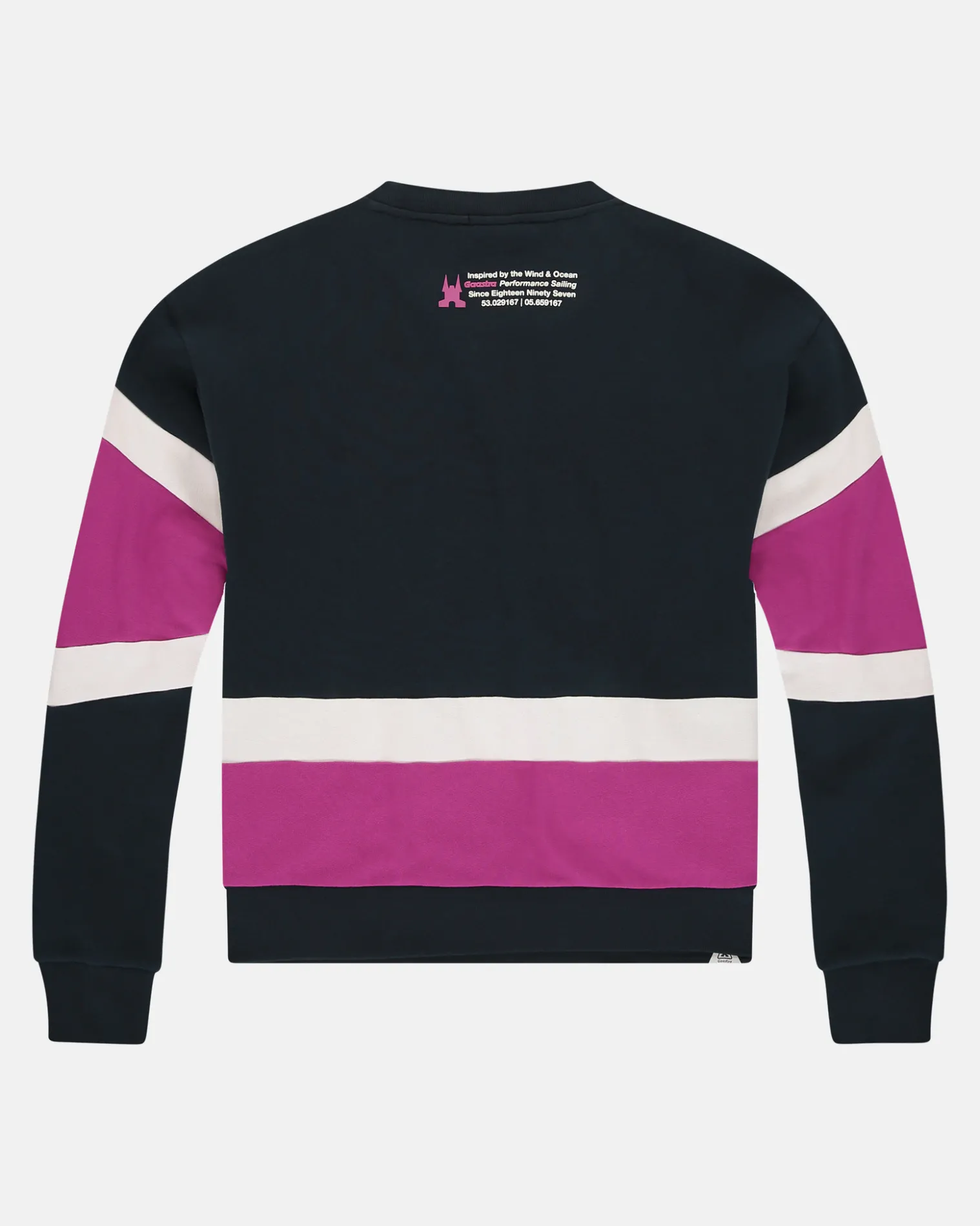 Gaastra Truien En Sweaters*Gestreepte Fairtrade Trui Polar