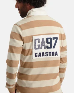 Gaastra Polo'S En T-Shirts*Gestreepte Rugby Shirt Soap