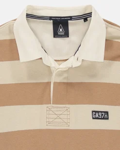 Gaastra Polo'S En T-Shirts*Gestreepte Rugby Shirt Soap