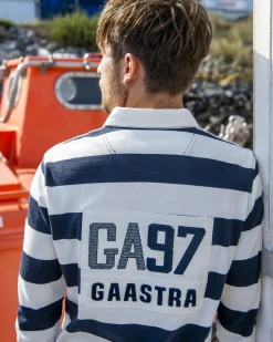 Gaastra Polo'S En T-Shirts*Gestreepte Rugby Shirt Soap