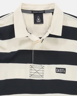 Gaastra Polo'S En T-Shirts*Gestreepte Rugby Shirt Soap