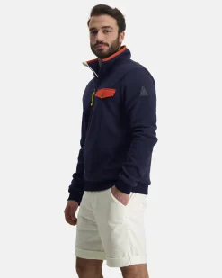 Gaastra Fleece & Softshell*Half-Zip Carbon Fleece