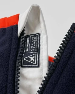 Gaastra Fleece & Softshell*Half-Zip Carbon Fleece