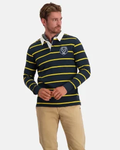 Gaastra Polo'S En T-Shirts*Het Klassieke Gebreide Rugbyshirt Van 100% Katoen