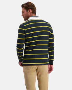 Gaastra Polo'S En T-Shirts*Het Klassieke Gebreide Rugbyshirt Van 100% Katoen