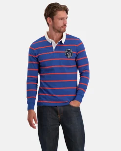 Gaastra Polo'S En T-Shirts*Het Klassieke Gebreide Rugbyshirt Van 100% Katoen