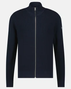 Gaastra Truien En Sweaters*Het Warme Ballast Fz Vest Van 100% Katoen