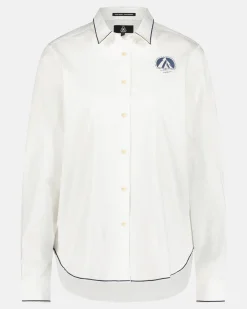 Gaastra Blouses*Het Wave Height-Blouse Van 100% Katoen