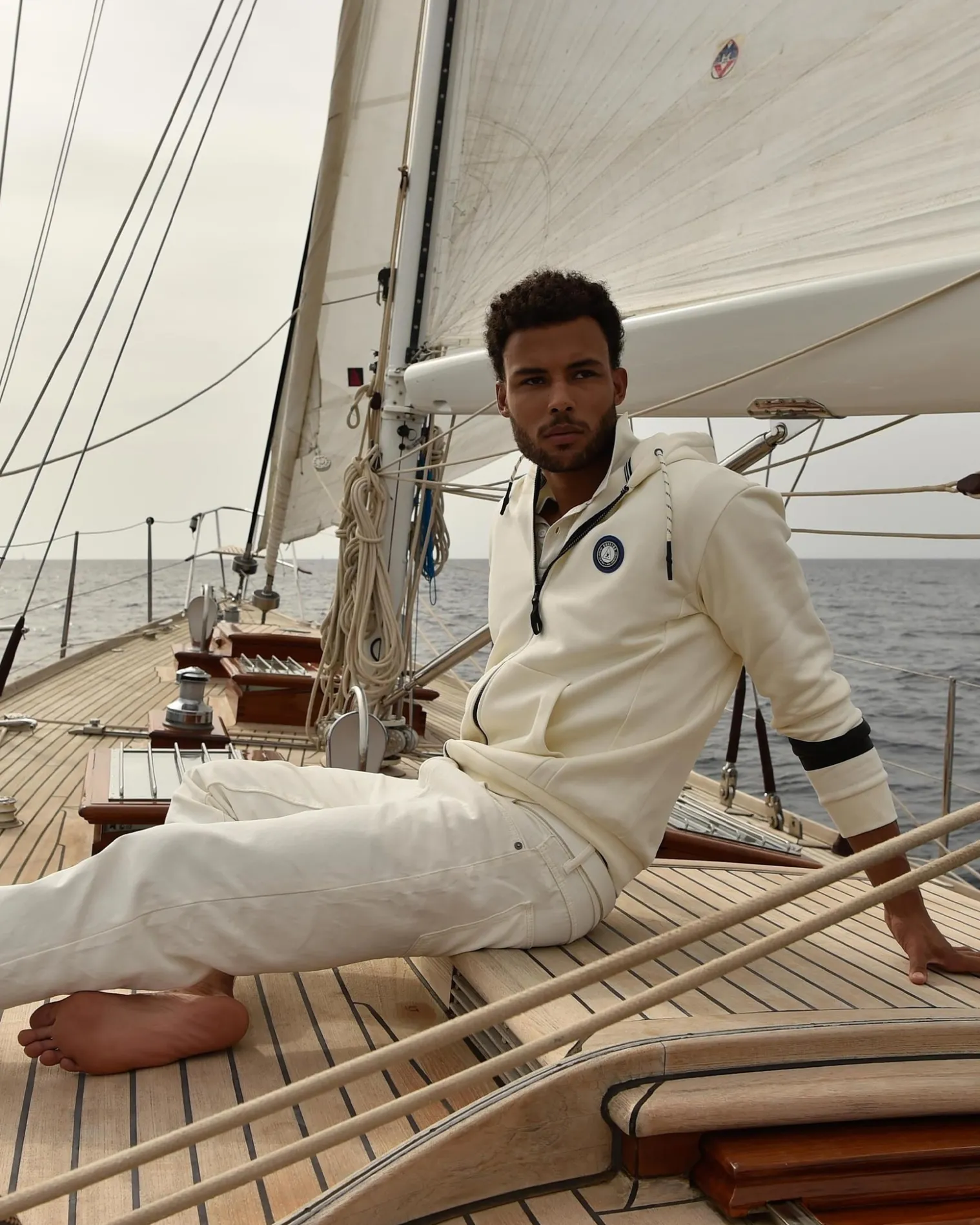 Gaastra Truien En Sweaters*Hooded Athwart Vest