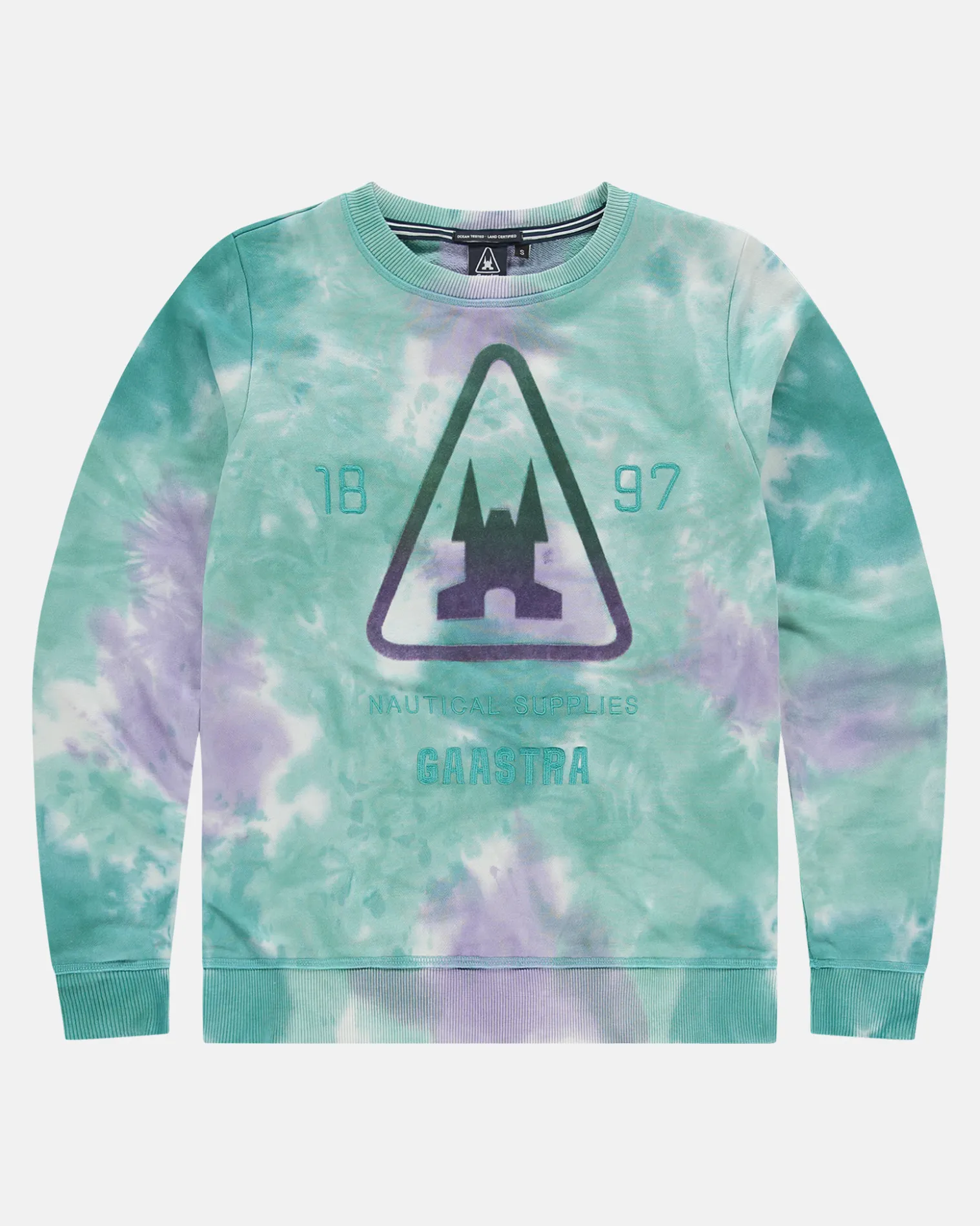 Gaastra Truien En Sweaters*Ice Dyed Jeanne Sweater