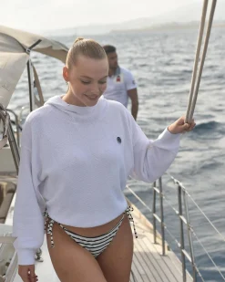 Gaastra Truien En Sweaters*Katoenen Sweater Keira Met Capuchon