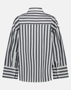 Gaastra Blouses*Klassiek Gestreepte Olivia Blouse Van 100% Katoen