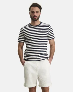 Gaastra Polo'S En T-Shirts*Klassiek Gestreepte Williamson T-Shirt