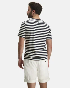 Gaastra Polo'S En T-Shirts*Klassiek Gestreepte Williamson T-Shirt