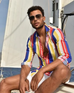 Gaastra Shirts*Kleurrijke Frantic Overhemd