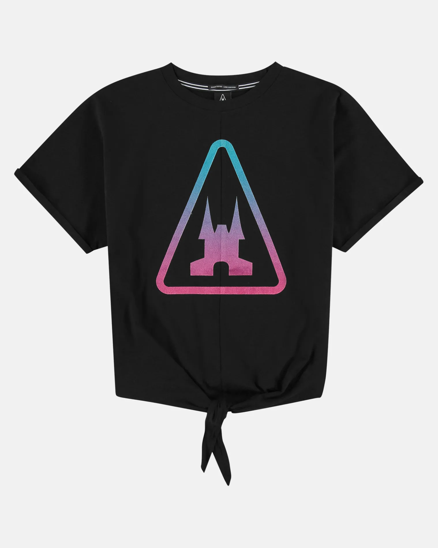 Gaastra Polo'S En T-Shirts*Knotted Front T-Shirt Isley